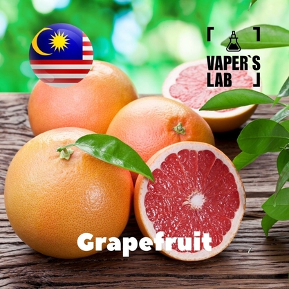Фото, Відео ароматизатори Malaysia flavors Grapefruit